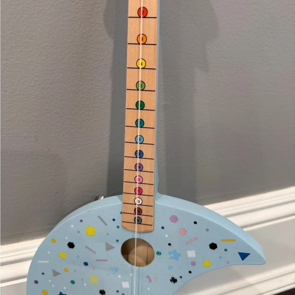 Tinker Tar Starry Sky Kids One String Guitar Girls Boys Toddler